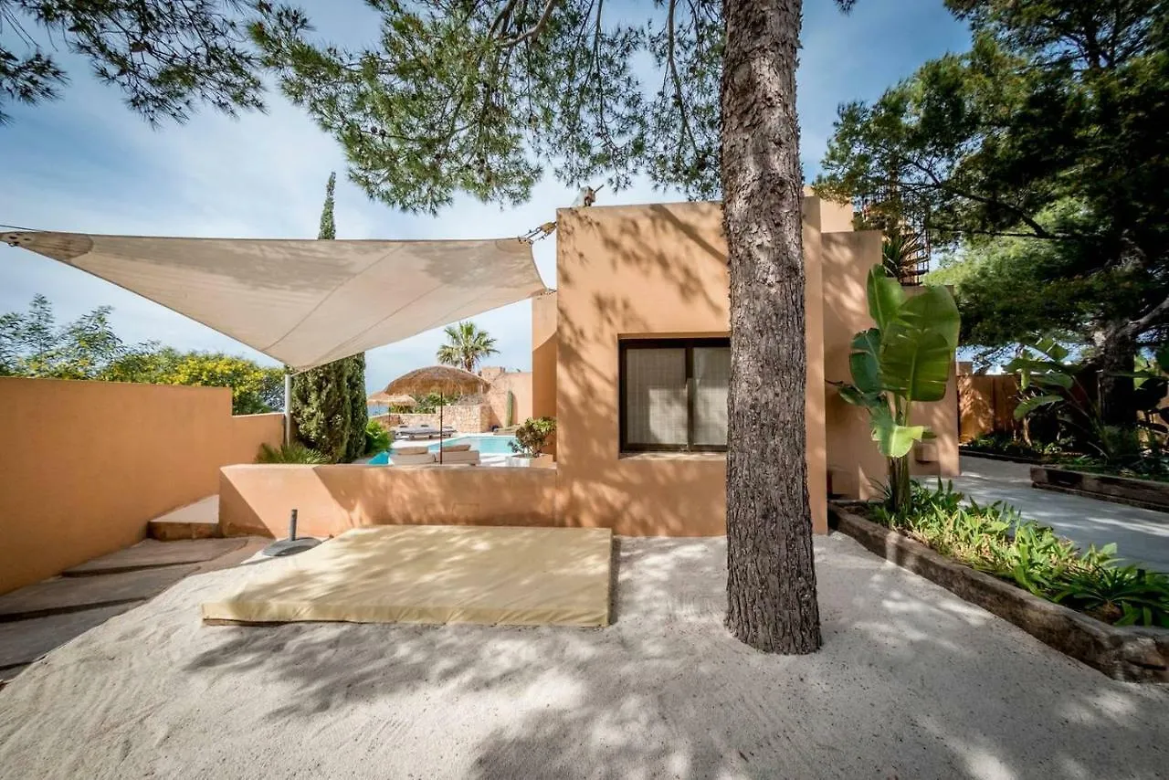 La Villa Cala Vadella  Spain